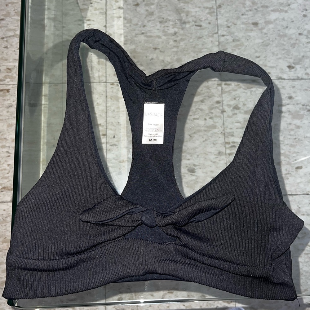 L Space bikini top